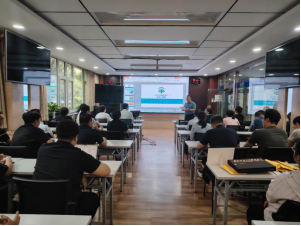 Bwin必赢网址携手金天川医院开展健康关怀活动 用暖心服务凝聚奋进力量